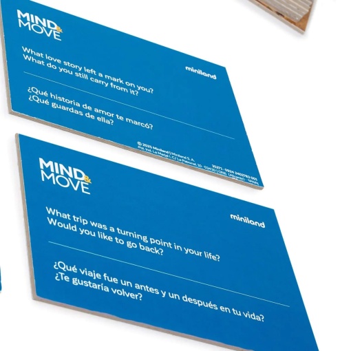 MINILAND Mind & Move Emotion Cards