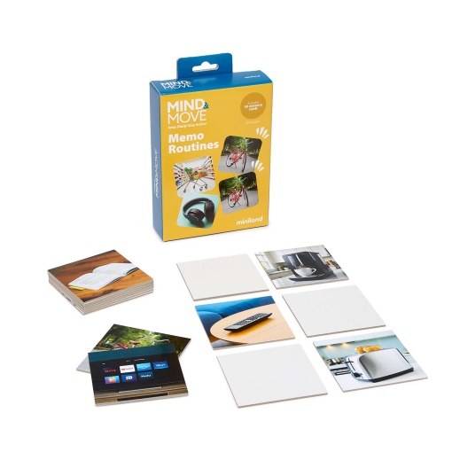 MINILAND Mind & Move Routine Memory