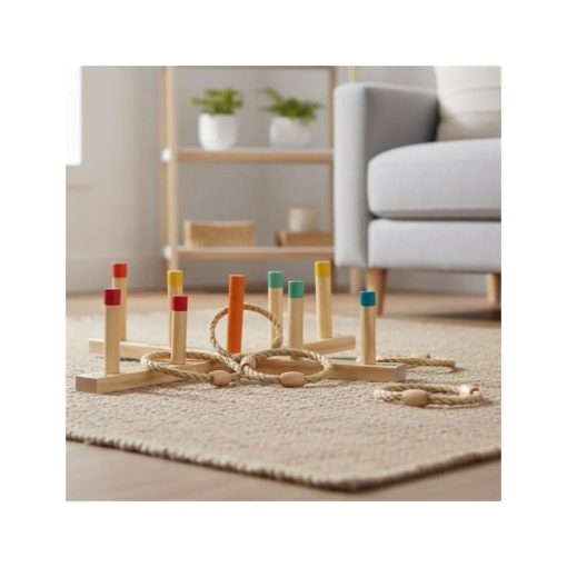 Desafio dos anéis MINILAND Mind & Move