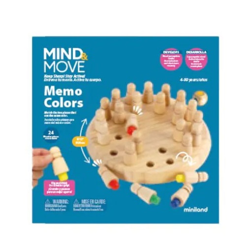 MINILAND Mind & Move Color Memory