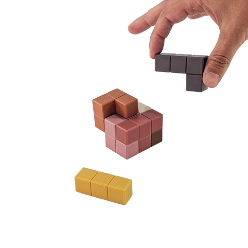 MINILAND Mind & Move logic cube puzzle
