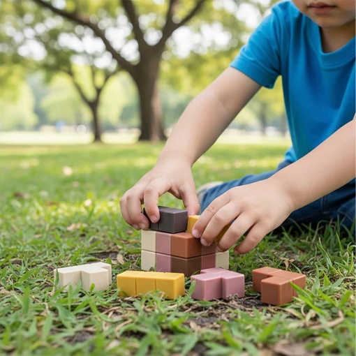 MINILAND Mind & Move logic cube puzzle