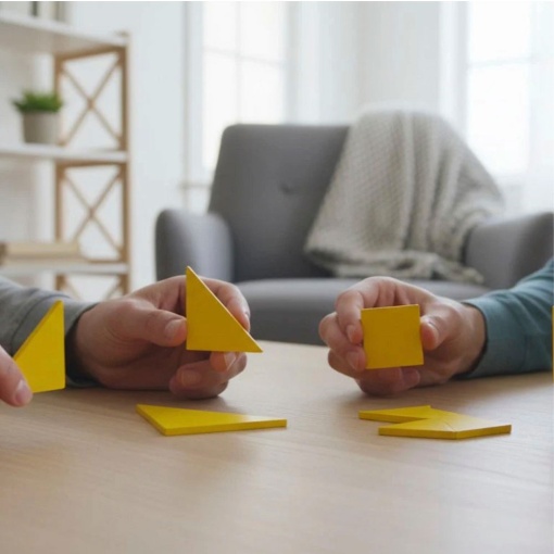 Tangram MINILAND Mente y movimiento