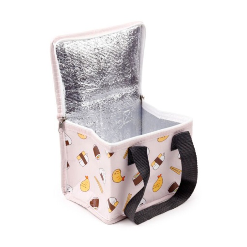 Lancheira térmica Pusheen Sushi Club 15,5x21x13cm