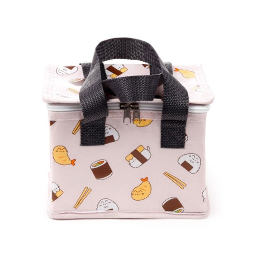 Lancheira térmica Pusheen Sushi Club 15,5x21x13cm