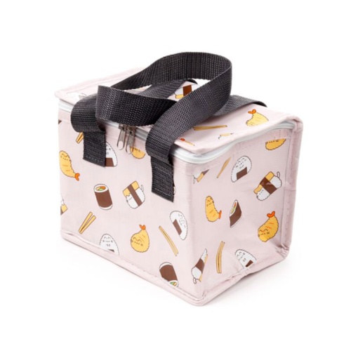 Lancheira térmica Pusheen Sushi Club 15,5x21x13cm