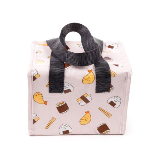 Lancheira térmica Pusheen Sushi Club 15,5x21x13cm