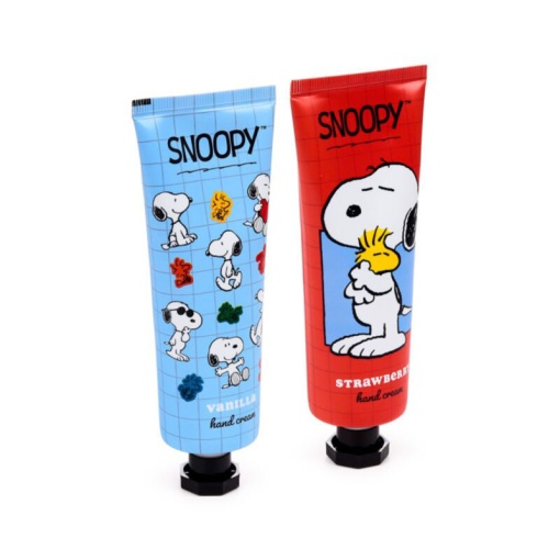 Creme hidratante para mãos Peanuts Snoopy & Woodstock 75ml sortido