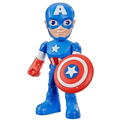 Spidey y sus increíbles amigos Capitán América: Steve Rogers 22 cm Marvel HASBRO