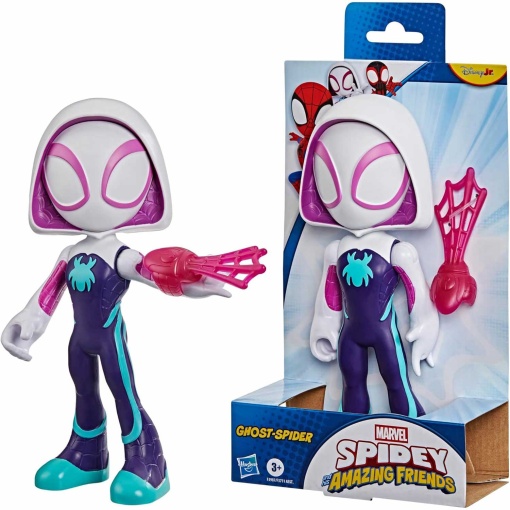 Spidey y sus increíbles amigos Ghost-Spider 22cm Marvel HASBRO