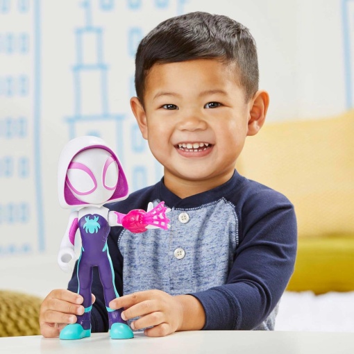 Spidey y sus increíbles amigos Ghost-Spider 22cm Marvel HASBRO