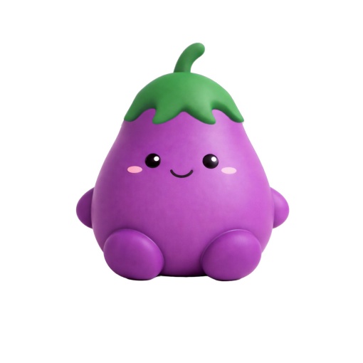 Ellie, a beringela Anti-stress iTotal Fresh Market