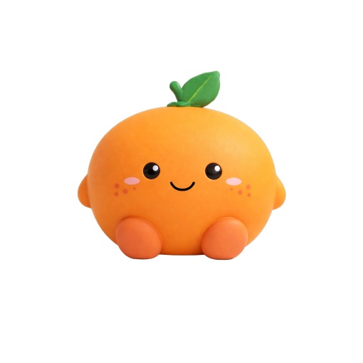 Olly, a laranja Anti-stress iTotal Fresh Market