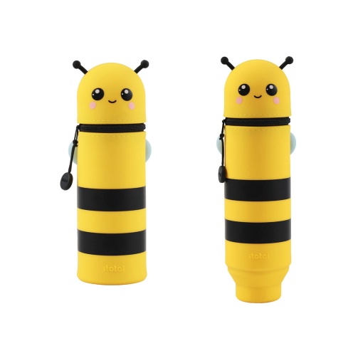 Estojo de silicone iTotal abelha