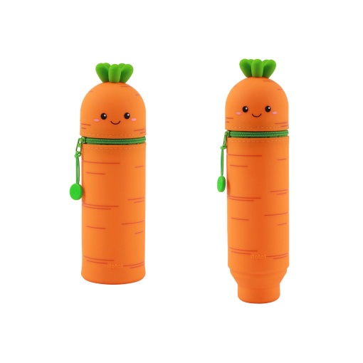 Estojo de silicone iTotal Fresh Market Carrie, a cenoura