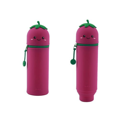 Estojo de silicone iTotal Fresh Market Ellie, a beringela