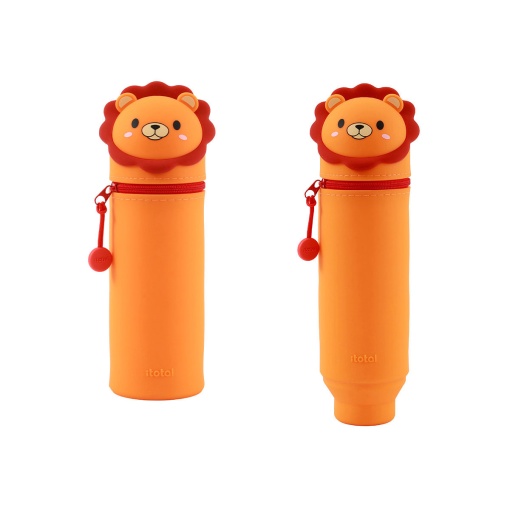 Estojo de silicone iTotal leão