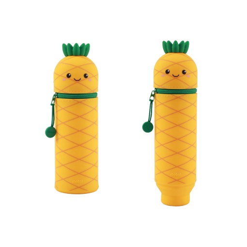 Estojo de silicone iTotal Fresh Market Poppy, o ananás