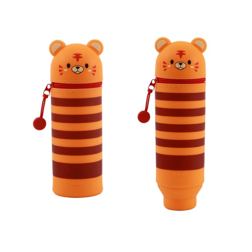 Estojo de silicone iTotal tigre