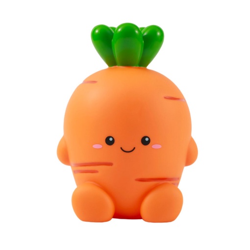 Mealheiro com tampa iTotal Fresh Market Carrie, a cenoura