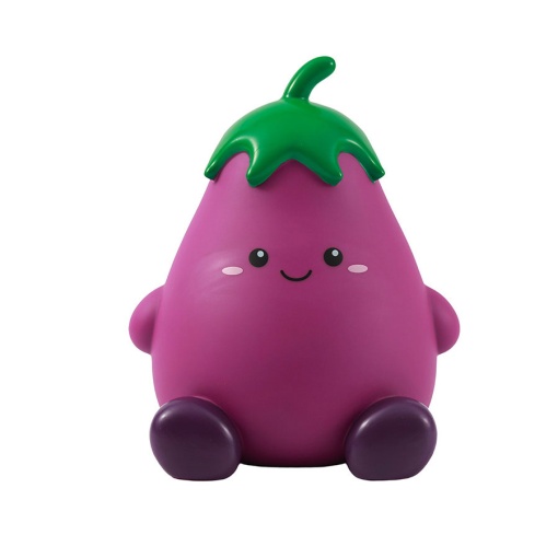 Mealheiro com tampa iTotal Fresh Market Ellie, a beringela