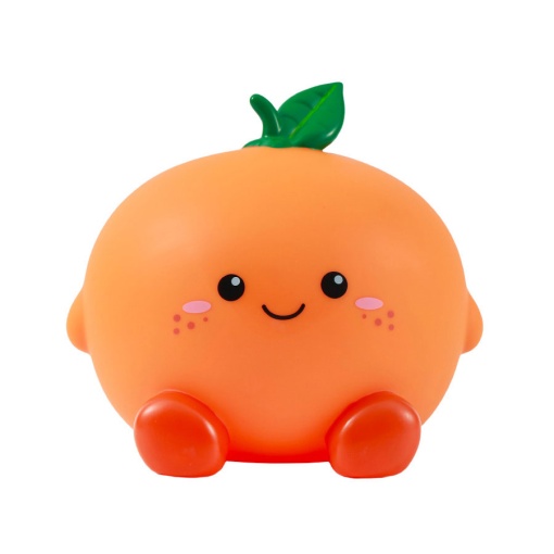 Mealheiro com tampa iTotal Fresh Market Olly, a laranja