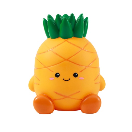 Mealheiro com tampa iTotal Fresh Market Poppy, o ananás