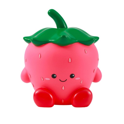 Mealheiro com tampa iTotal Fresh Market Stella, o morango