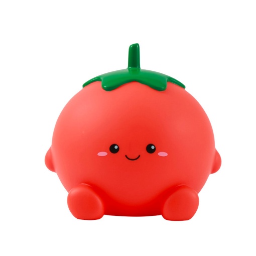 Mealheiro com tampa iTotal Fresh Market Tommy, o tomate