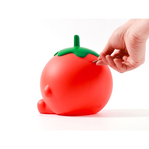 Mealheiro com tampa iTotal Fresh Market Tommy, o tomate