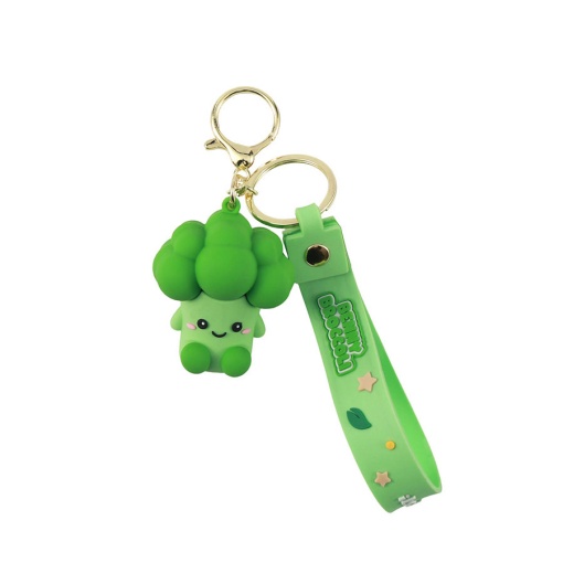 Llavero de Benny el Brócoli de iTotal Fresh Market