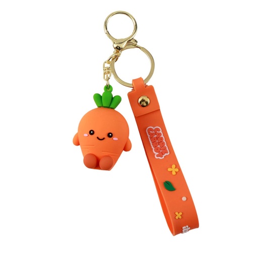 iTotal Fresh Market Carrie, el llavero de zanahoria