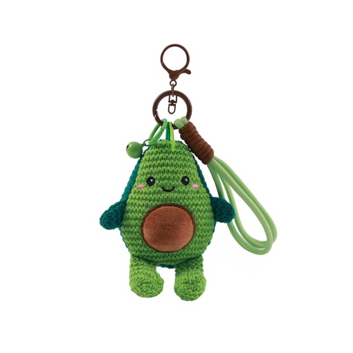 Llavero de ganchillo Ava de iTotal Fresh Market, el aguacate