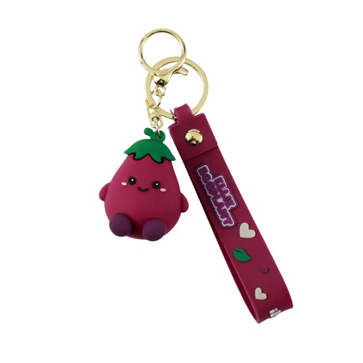 Llavero Elli de iTotal Fresh Market, la berenjena