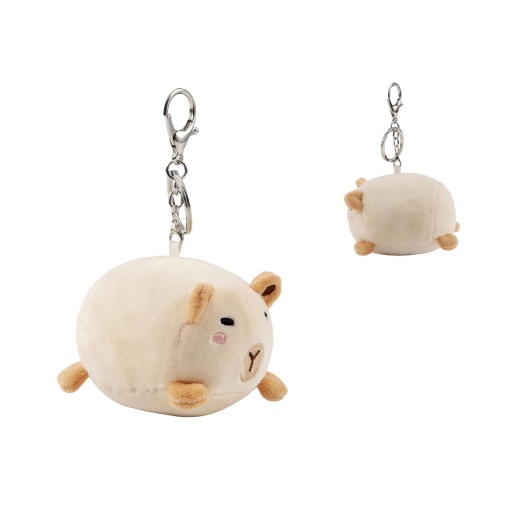 iTotal capybara plush keychain