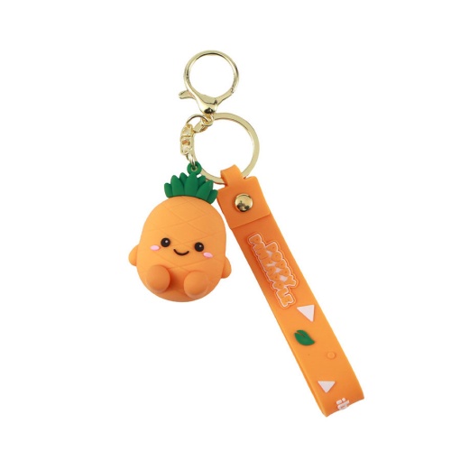 Llavero de piña y amapola de iTotal Fresh Market