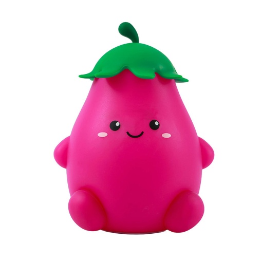 Silicone night light iTotal Fresh Market Ellie, the eggplant