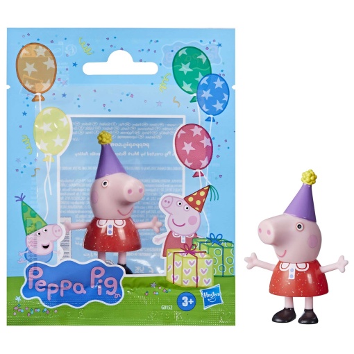 Peppa Pig, la fiesta de Peppa con sus amigos, surtido de HASBRO.