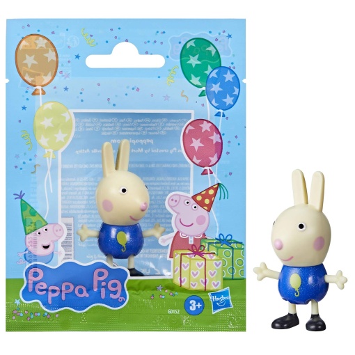 Peppa Pig, la fiesta de Peppa con sus amigos, surtido de HASBRO.