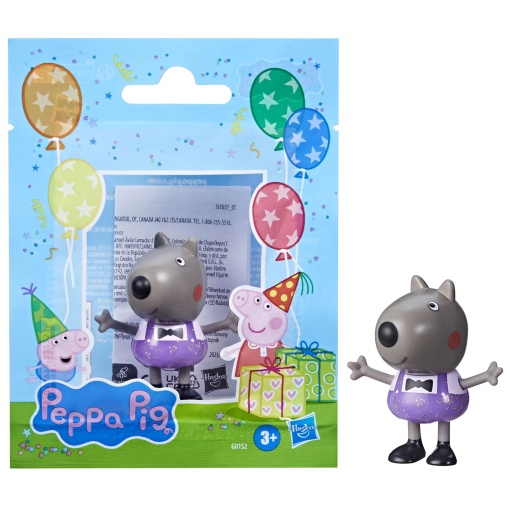 Peppa Pig, la fiesta de Peppa con sus amigos, surtido de HASBRO.