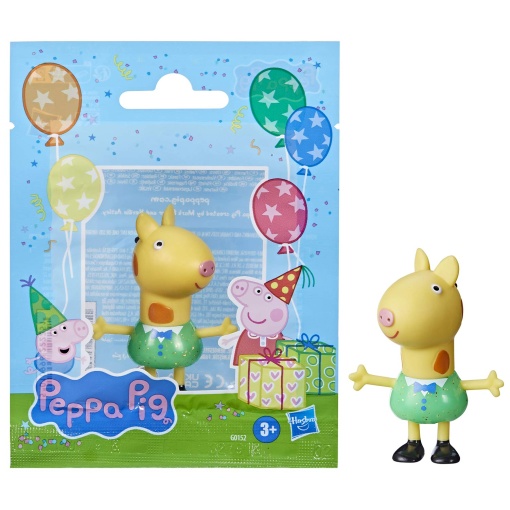 Peppa Pig, la fiesta de Peppa con sus amigos, surtido de HASBRO.