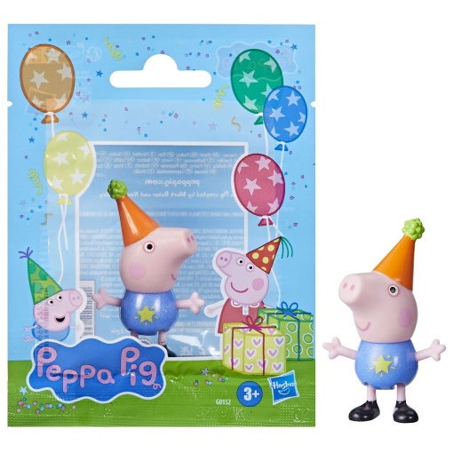 Peppa Pig, la fiesta de Peppa con sus amigos, surtido de HASBRO.
