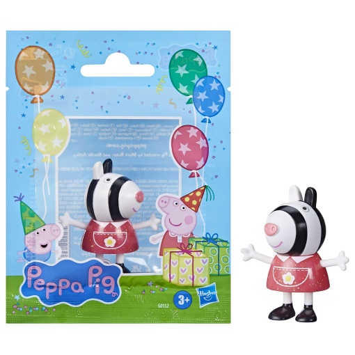 Peppa Pig, la fiesta de Peppa con sus amigos, surtido de HASBRO.