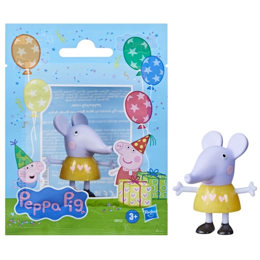 Peppa Pig, la fiesta de Peppa con sus amigos, surtido de HASBRO.