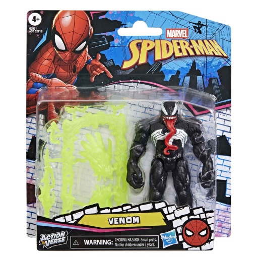 Spider-Man Action Verse Venom 12cm Marvel HASBRO