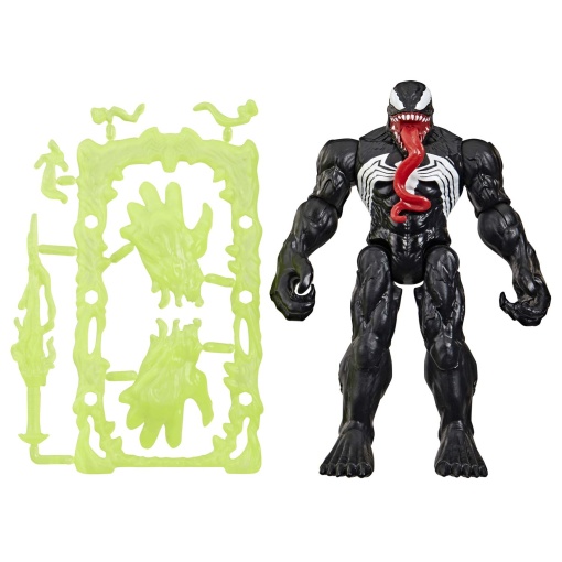 Figura de acción de Venom de Spider-Man, 12 cm, Marvel, HASBRO