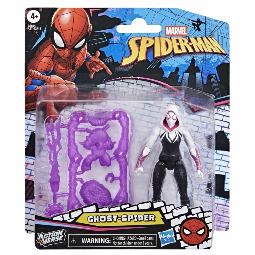 Spider-Man Action Verse Ghost-Spider 12cm Marvel HASBRO