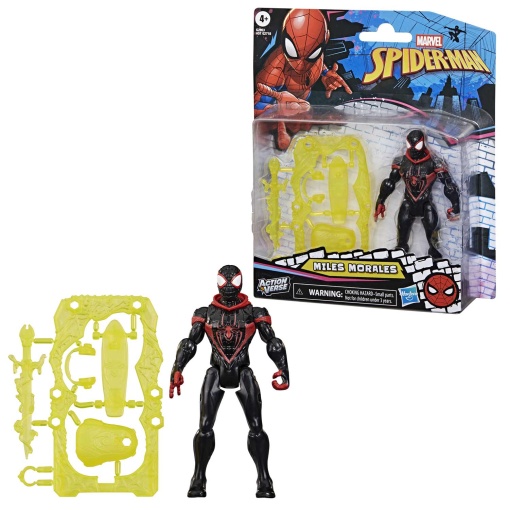 Spider-Man Action Verse Miles Morales 12cm Marvel HASBRO