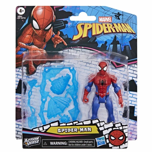 Spider-Man Action Verse Spider-Man 12cm Marvel HASBRO