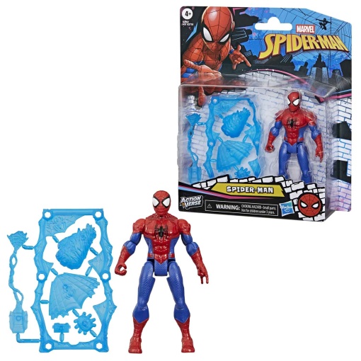 Figura de acción de Spider-Man de 12 cm de Marvel Hasbro